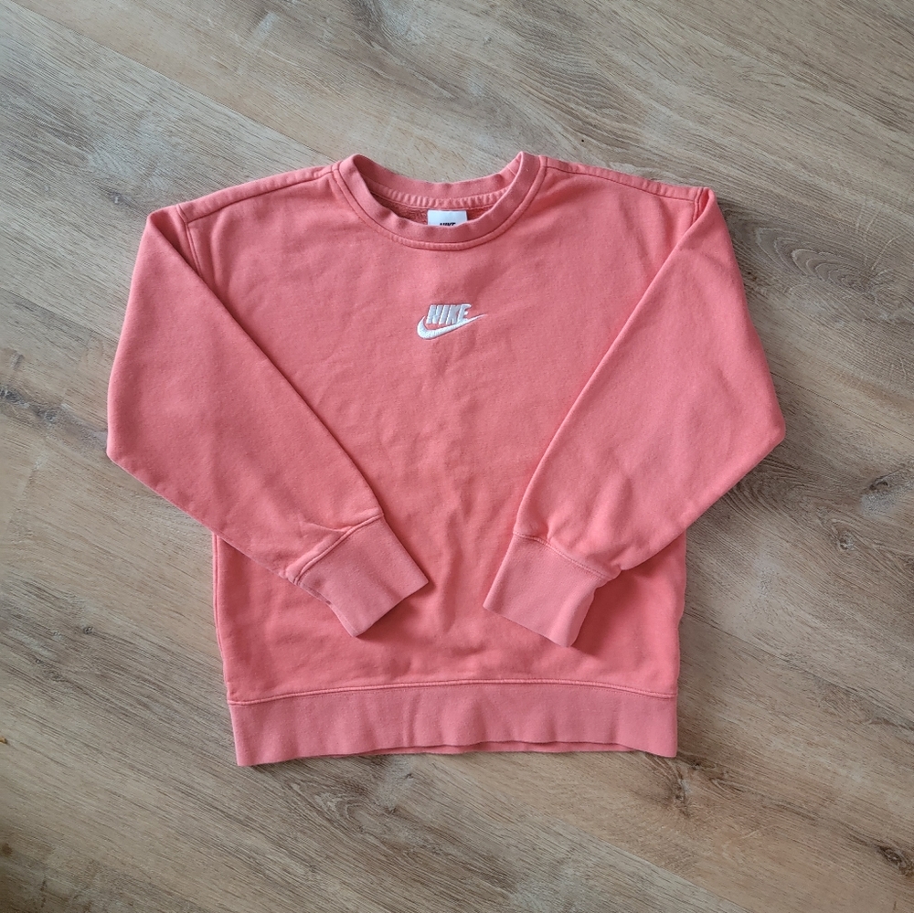 Nike Sportswear Club Fleece Kids Girls Size Small